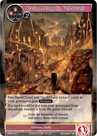 Blazing Metropolis, Vell-Savaria