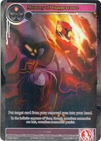 Memory of Disappearance (Full Art)