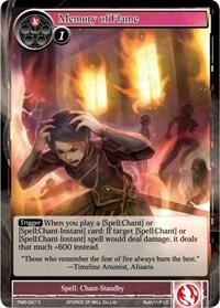Memory of Flame