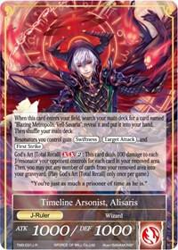 The Observer // Timeline Arsonist, Alisaris