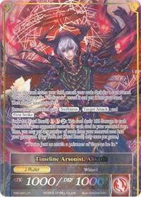 The Observer // Timeline Arsonist, Alisaris (Full Art)