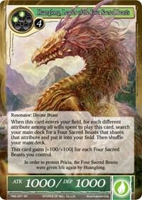 Huanglong, Leader of the Four Sacred Beasts