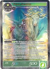 Kujata, Sacred Ox (Full Art)