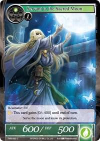 Servant to the Sacred Moon