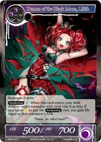 Demon of the Black Moon, Lilith