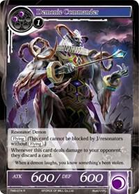 Demonic Commander