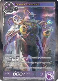 Demonic Commander (Full Art)
