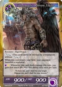 Fallen Angelic Destroyer, Lucifer
