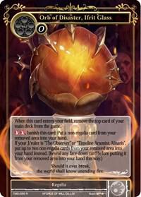 Orb of Disaster, Ifrit Glass