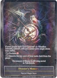 Disaster's Memoria (Full Art)