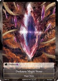 Darkness Magic Stone