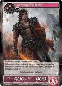 Mordred, the Traitor