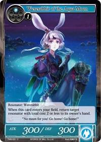 Wererabbit of the Aqua Moon