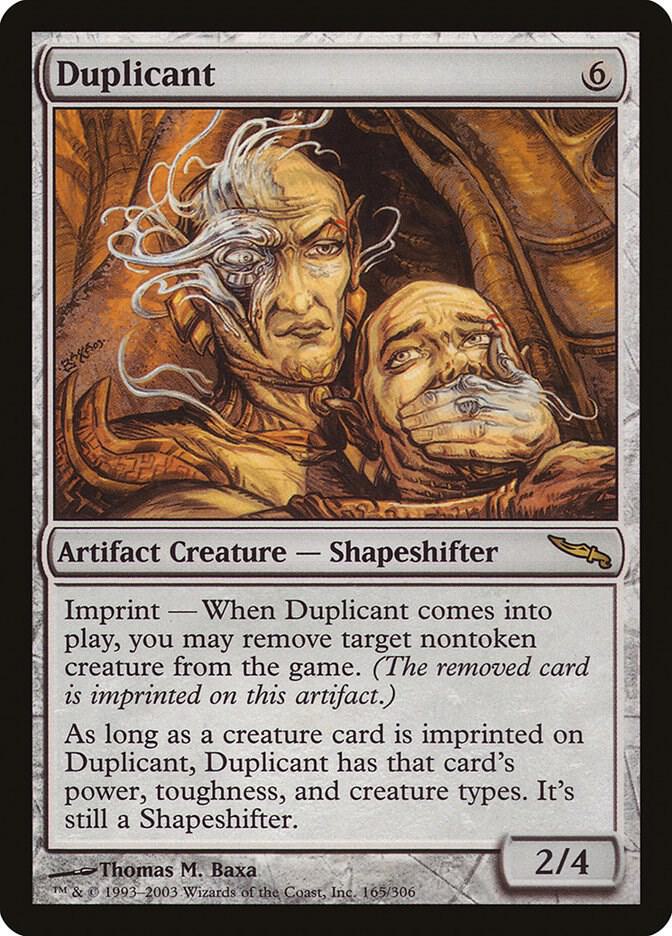 Duplicant - Mirrodin - Magic: The Gathering - TCGplayer.com Duplicant - Mirrodin - Magic: The Gathering - TCGplayer.com