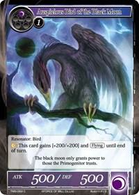 Auspicious Bird of the Black Moon