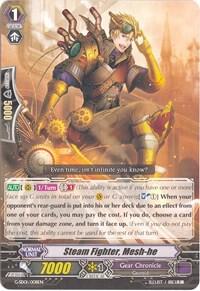 Steam Fighter, Mesh-he