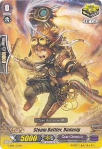 Steam Battler, Dadasig