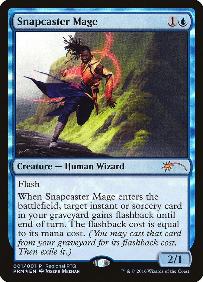 Snapcaster Mage - Pro Tour Promos - Magic: The Gathering