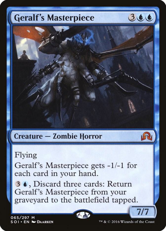 Geralf's Masterpiece - Shadows over Innistrad - Magic: The
