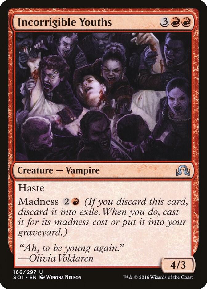 Incorrigible Youths 166 card
