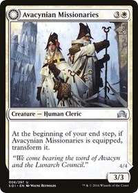 Avacynian Missionaries
