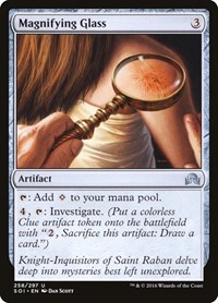 Magnifying Glass (Shadows over Innistrad)