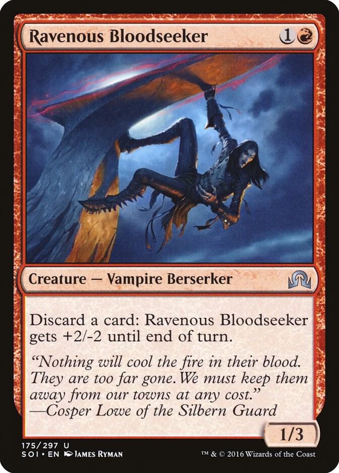 Ravenous Bloodseeker 175 card