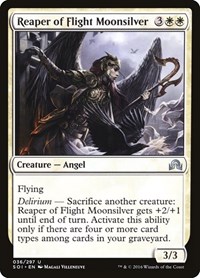 Reaper of Flight Moonsilver #36 from Shadows over Innistrad Pokemon card image