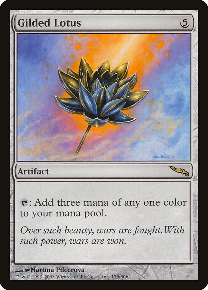 Gilded Lotus - Mirrodin - Magic: The Gathering - TCGplayer.com