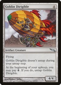 Goblin Dirigible - Mirrodin - Magic: The Gathering card