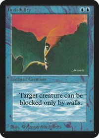 Invisibility (Alpha Edition)