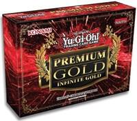 premium gold infinite gold booster box YuGiOh Gold: Return of the Bling Mini [3 Packs] : Toys & Games Infinite Gold contains dozens of upgraded cards to bling out your collection plus 21 new cards for your Main Deck and Extra Deck YuGiOh Premium Gold Return of