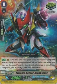 Extreme Battler, Break-pass