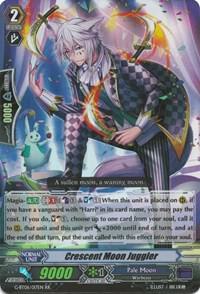 Crescent Moon Juggler