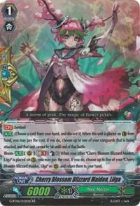 Cherry Blossom Blizzard Maiden, Lilga