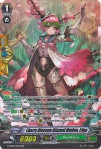 Cherry Blossom Blizzard Maiden, Lilga (SP)