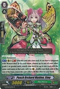 Peach Orchard Maiden, Elmy
