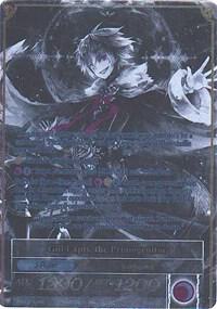 Conqueror of the Black Moon, Gill Lapis // Gill Lapis, the Primogenitor (Uber Rare)