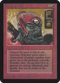 Ironclaw Orcs (Alpha Edition)