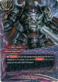 Black Armor - Break to the Future - Future Card BuddyFight