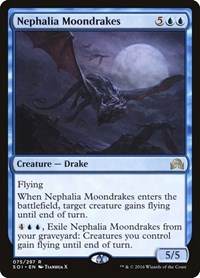 Nephalia Moondrakes #75 from Shadows over Innistrad Pokemon card image