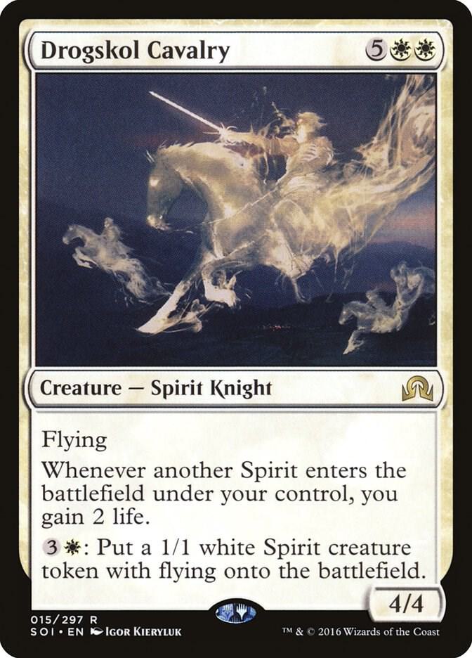 Drogskol Cavalry - Shadows over Innistrad - Magic: The Gathering