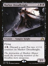 Markov Dreadknight - Shadows over Innistrad - Magic: The Gathering card