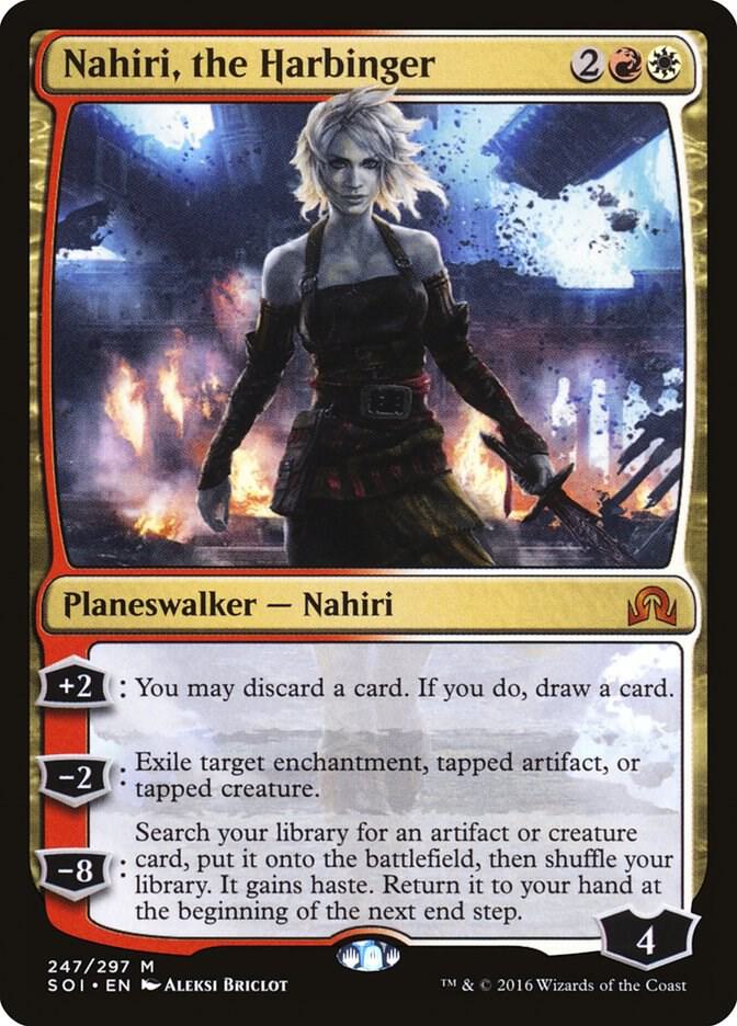 Nahiri, the Harbinger 247 card