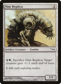 Nim Replica - Mirrodin - Magic: The Gathering card