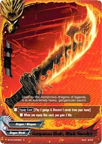 Gargantua Blade, Black Smasher