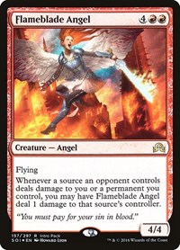 Flameblade Angel (Unique and Miscellaneous Promos)
