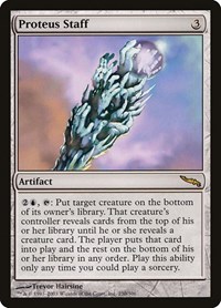 Proteus Staff - Mirrodin - Magic: The Gathering