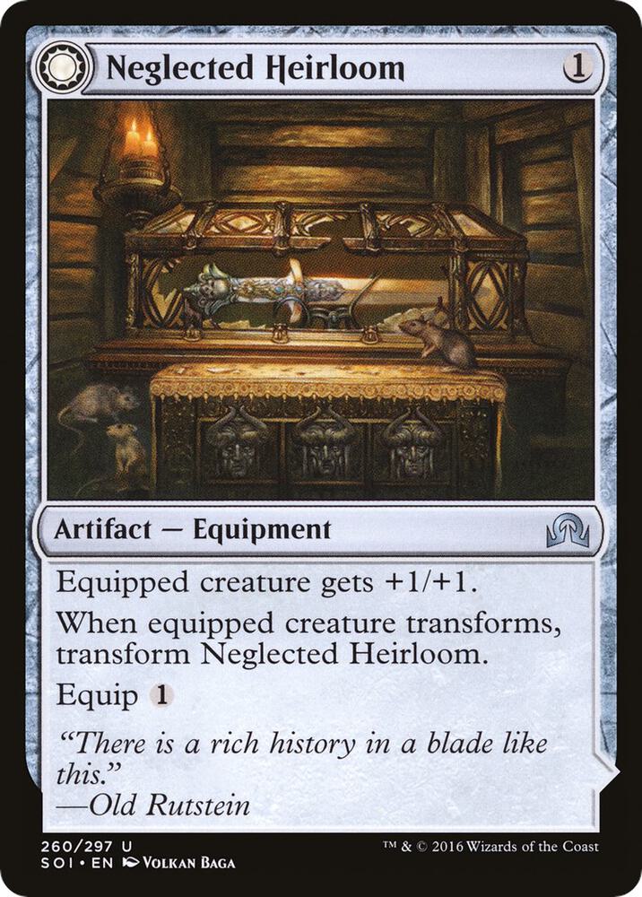 Neglected Heirloom 260 card