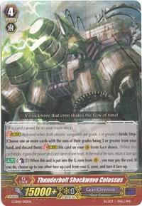 Thunderbolt Shockwave Colossus (Foil)